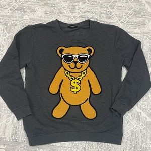 Cozy Money Bear Sweater